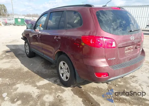 2009 Hyundai Santa Fe Gls z USA, uszkodzony, nr VIN 5NMSG13D69H236996